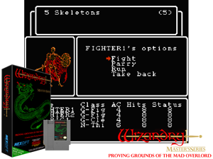 Game Thumbnail - Wizardry - Proving Grounds of the Mad Overlord (U) [!]